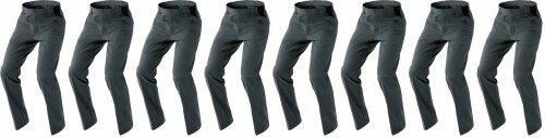 AITOZ(アイトス) 超軽量スーパーストレッチ ワークパンツ(ノータック)(男女兼用) オールシーズン用 チャコール AZ4120 014 L