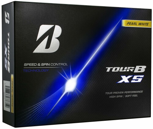 BRIDGESTONE(ブリヂストン)ゴルフどんぶり鉢 TOUR B XS 2026年模範例 12球入 パール白いこと S6GXJ