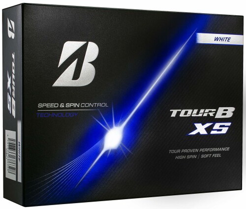 BRIDGESTONE(ブリヂストン)ゴルフどんぶり鉢 TOUR B XS 2026年模範例 12球入 白いこと S6WXJ
