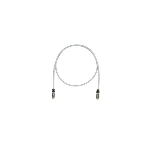 パンドウイット 遮蔽物 ローカルエリアネットワーク有線テレビ Cat6A 労働者階級遣りくち 12m点火装置薄墨色 STP6X12MIG