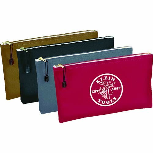 KLEIN TOOLS(クラインツールズ) ツールポーチ 4個セット(茶、黒、灰、赤) 5141｜アルメリア店