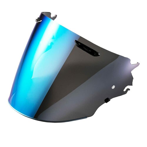 南海部品(NANKAI) プレミアムミラーシールド ライトスモーク ARAI VAS-Z PMS118 (ブルー)｜アルメリア店
