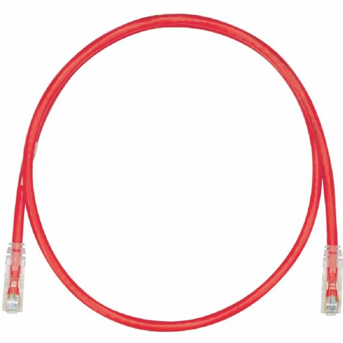 パンドウイット LANケーブル Cat6 プロ仕様 10m 赤 UTPSP10MRDY