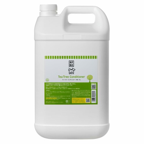 A.P.D.C. 紅茶天然木 コンディショナー シル手当たり完成 5L 全犬種相応う ニオイもどり押さえ付ける 保湿 さらツヤ 仕上がり 自然的構成要素組みあわせる トリマーとき勧める品 薬草 紅茶天然木の芳ばしさ 犬用 ペ