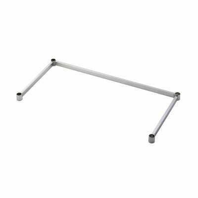TRUSCO(トラスコ) ステンレス製メッシュラック用三方フックバー 905×305 SFB-33S|アルメリア店