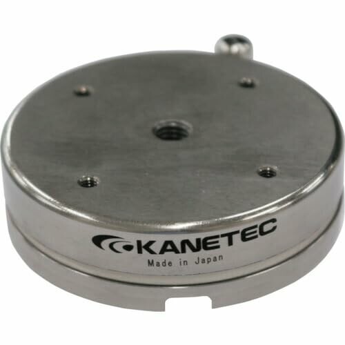 カネテック 薄型永磁ホルダ台 丸形 底面吸着力350N MB-L-C70A|アルメリア店
