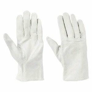 トワロン 牛表革 クレスト白Ｃ（１０双入） 472C 安全・保護用品-DIY・工具