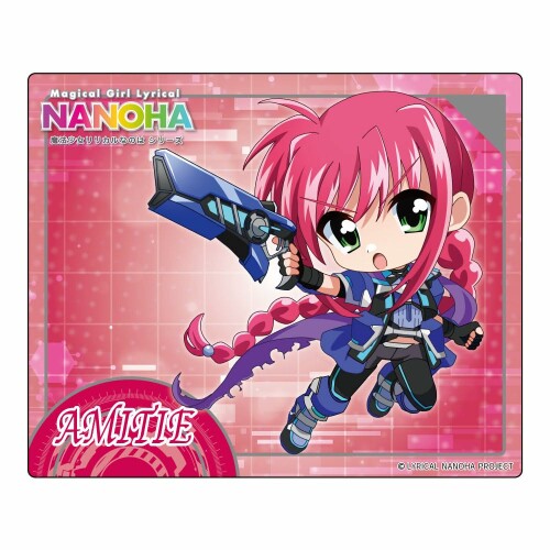 魔法少女リリカルなのは アミティエ フローリアン マウスパッド画像