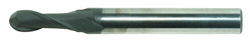 WaterMills ダイヤモンドコート超硬Sボールエンドミル2枚刃[ファイ]3x44mm WM230BE030444｜アルメリア店