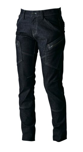 TS DESIGN(ティーエスデザイン) レディーススリムカーゴパンツ 春夏用 米国海軍 51441 45 L