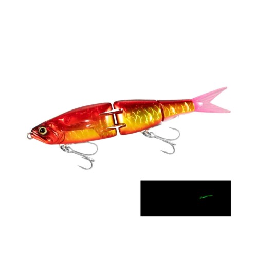 シマノ(SHIMANO) 熱砂 アーマジョイント 150S フラッシュブースト XG-X15V 007 Aアカキングロー