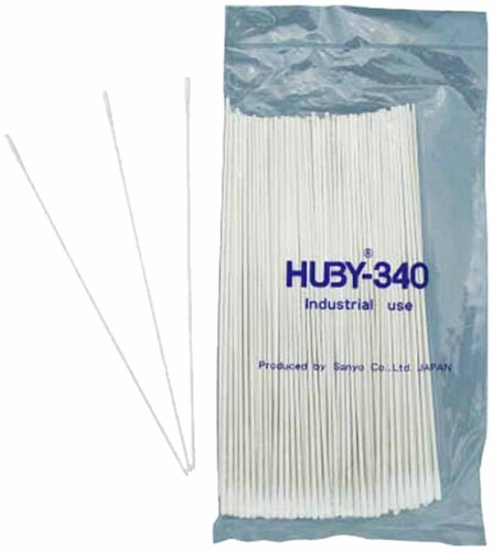 HUBY コットンアプリケーター 6000本入 CA005MB|アルメリア店