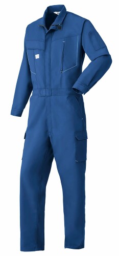 山田辰 AUTO-BI ツナギ服 秋冬用 2850 750 ネイビーブルー 3L