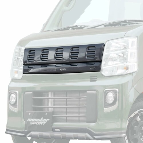 MONSTER SPORT TOUGH グリル (未塗装) エブリイワゴン(DA17W) スズキ車 797500-3900M｜アルメリア店 37,054円