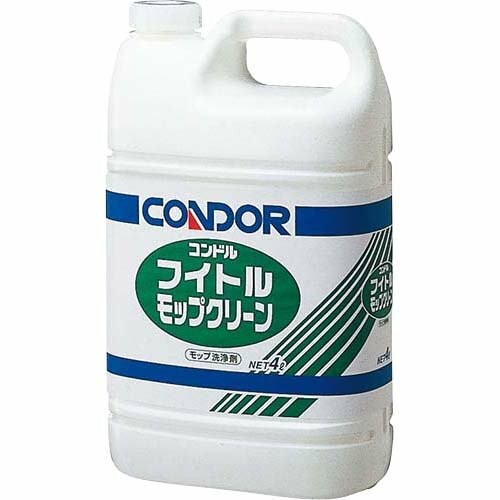 山崎加工(Yamazaki Sangyo) 兀鷹 フイトルモップクリーン 4L C59-04LX-MB