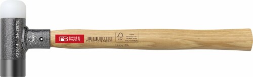 ピービースイスツールズ(PB Swiss Tools) 304-6 無手答えズボン下金鎚 無手答え金鎚 304-6