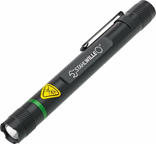 STAHLWILLE スタビレー LEDミニ懐中電燈 130lm 黒いこと 13132