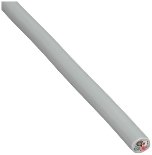 富士電線工業 キャブタイヤ丸形吊りひも VCT-F 1.25SQX 4C 20M 巻き