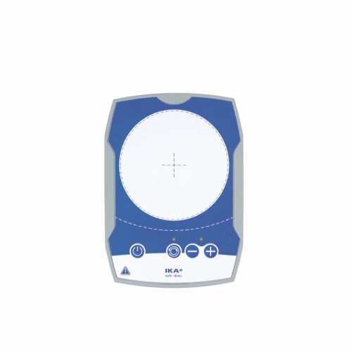 IKA 電磁捲線式マグネットスターラー lab disc white