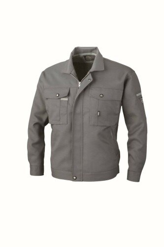 (ジーベック) やり方服(上衣) 4990-61-S モスグリーン S