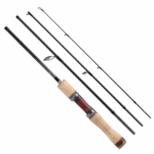 シマノ(SHIMANO) トラウトロッド 24 カーディフ 流れ 割り増し金 S48UL-G/4