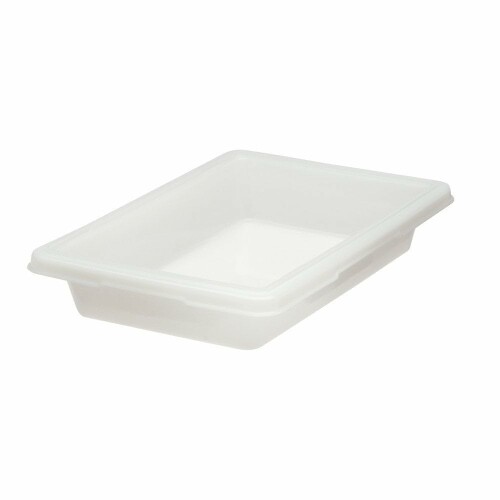 天然ゴム御手伝いさん(Rubbermaid) ボンネットボックス席 白いこと 350601