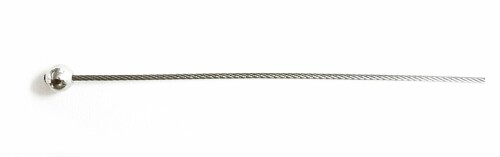 ニッサチェイン 4.8[ファイ]玉付針金 1.5x1m 準拠集団当て嵌める掛け目20kg 50入 SY15-5B-S
