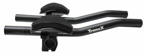 TRANZ-X(トランズエックス) JD-結核症02 クリップオンバー 黒いこと 引っ切りない手合い JDTB02 スポーツ・アウトドア-自転車用パーツ-その他