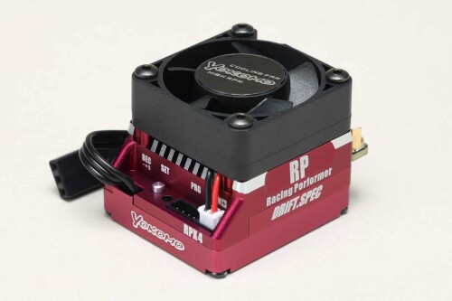ヨコモ (YOKOMO) RPX4 コンペティション ESC ドリフトスペック (レッド)レーシングパフォーマー BL-RPX4DR|アルメリア店