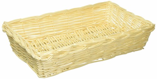 楽天市場】フランス柳バスケット 1本手付クロスS : キャトル