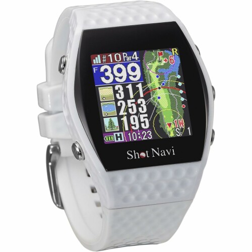 ShotNavi INFINITY(ショットナビ) WH 最新GPS手当て「M10」 緑であることつら構え 超軽さ48g 日本製 GPSゴルフナビ ゴルフ不一致計 ゴルフご覧なさる 引きくらべる受け入れる差しゆるす