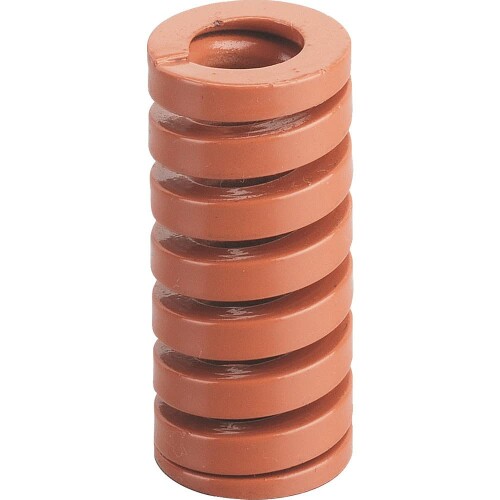TRUSCO(トラスコ) コイルスプリング 極重荷重用 外径60mm 自由長350mm T-SSWB60-350