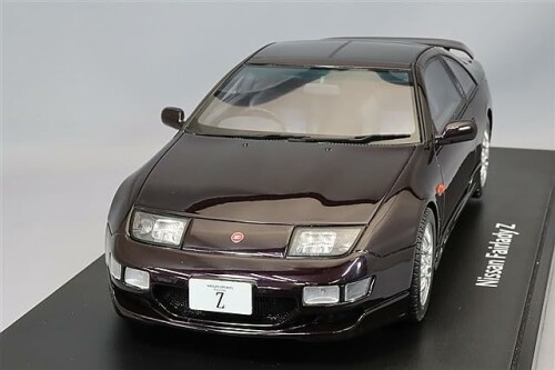 京商オリジナル samurai 1/18 日産 フェアレディ Z (Z32) バージョンR 2by2 (パープル) 完成品 KSR18028P|アルメリア店