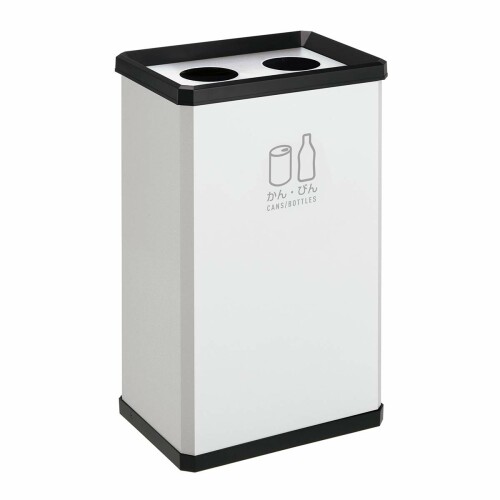 テラモト(TERAMOTO) 篩いに掛ける折りかえしボックス席L 象牙色 かん・びん用
