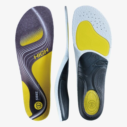 シダス 3feet 積極的 HIGH JP XS(22.0糎-23.0糎) 311898101 インソール 中敷き アーチ形受け支える 駈けっくら マラソン ぼうぜん自失吸いあげる 推しすすめる力