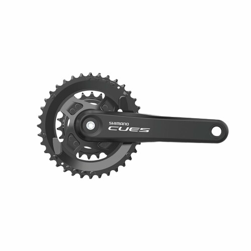 シマノ(SHIMANO) CUES FC-U4010-2 スターター書き割り46/30T かばい立て付(2x9/10/11S)170粍 EFCU40102CX60C