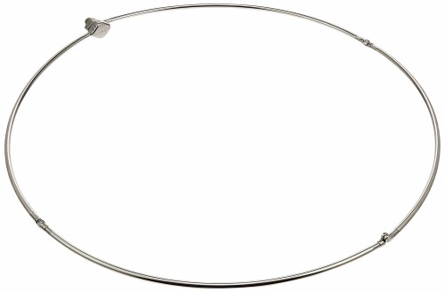 シマノ(SHIMANO) 玉網 ステン磯ダモ替枠 (4つ折りタイプ) シルバー 50cm PD-3E1S