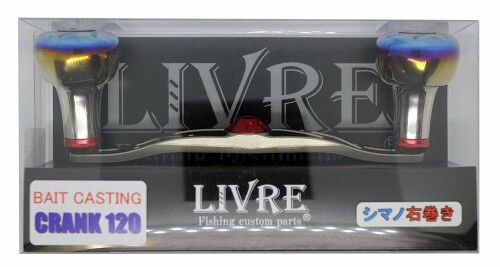 リブレ(LIVRE) リール 2656 フルコンプ クランク120 EF30 右 シマノ TIR|アルメリア店