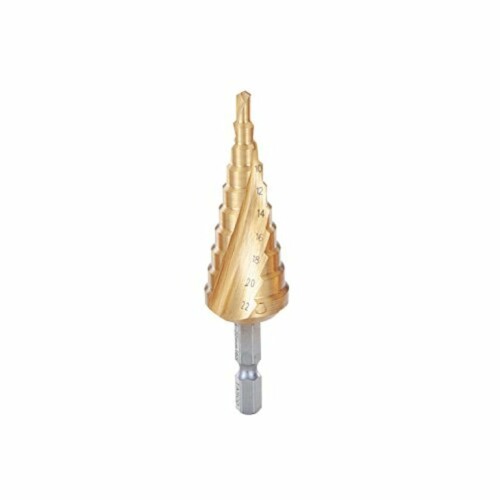 イチネンTASCO TA681SR ステップドリル(チタンコーティング) 13,590円