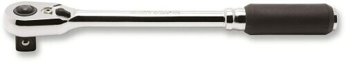 コーケン(Kohken) 2725ZB-3/8(L160) Z-EAL 3/8"(9.5mm)SQ. ﾌﾟｯｼｭﾎﾞﾀﾝ式ﾗﾁｪｯﾄﾊﾝﾄﾞﾙ(ｽﾘﾑ)｜アルメリア店