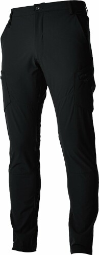 TS DESIGN(ティーエスデザイン) 4Dメンズカーゴパンツ オール時期用 9114 95 黒いこと M