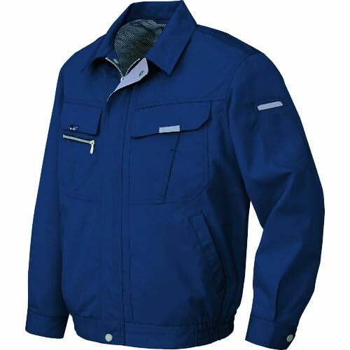 アイトス 長袖朱夏上衣（男女兼用） 米国海軍 Ｍ AZ9031-008-M