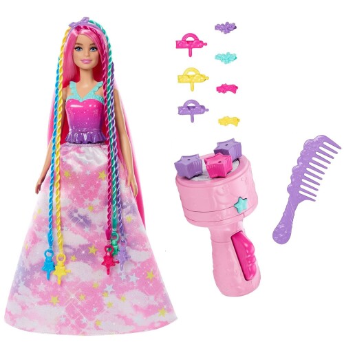 バービー(Barbie) くるくるまわして かんたんヘアアレンジ/映画「バービー」に登場 ? HNJ06