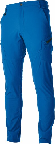 TS DESIGN(ティーエスデザイン) 4Dメンズカーゴパンツ オール季節用 9114 41 ロイヤル青碧 LL
