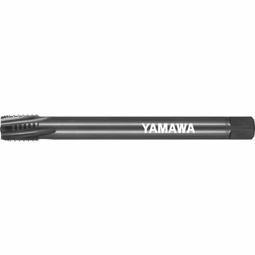 ヤマワ ロングシャンク管用テーパねじ用インタラップタップ短ねじ形 LS-INT-S-PT-100-3/8-19