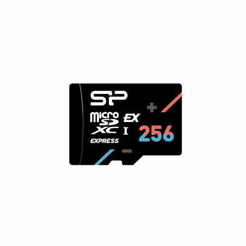 ケイ素樹脂力強さmicroSDXC Express歌留多 256GB 最大限度読み込む880MB/s 最大限度書込700MB/s Nintendo Switch 2動くこと突きとめる済 4K映像 力くらべ SP256GBSTEI31V10