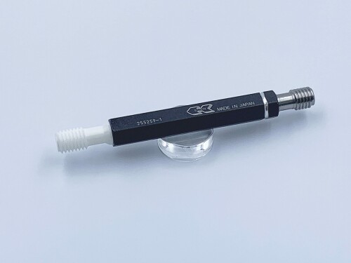 陶器ねじプラグゲｰジ SPZ GPIP2 通い路止り(精神測定検査用) M10X1.0 SPZ-M10P1.0-GPIP2
