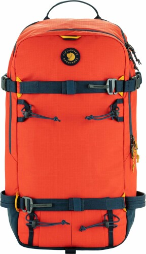 (フェールラーベン) うしろ側風呂敷き包み Bergtagen Touring 30 S/M 3WAY 30L 23200274 男女兼用 Flame Orange-Mountain Blue
