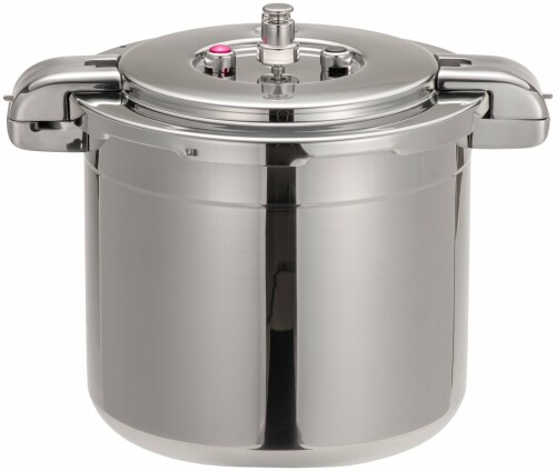 ワンダーシェフ wonderchef 圧力鍋 Pro BIG 両手圧力鍋 15L IH対応 全面三層構造 オールステンレス 業務用 プロ仕様 時短 SG規格準拠 プロビッグ4 NPDD15｜アルメリア店