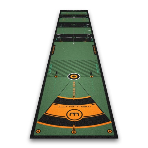 WELLPUTT ウェルパット ゴルフパター引っ敷き WELLPUTT 引っ敷き 3M メインストリームモデル 緑であること ウェルパットゾーン フランス共和国製 日本置き目鳴りわたる品
